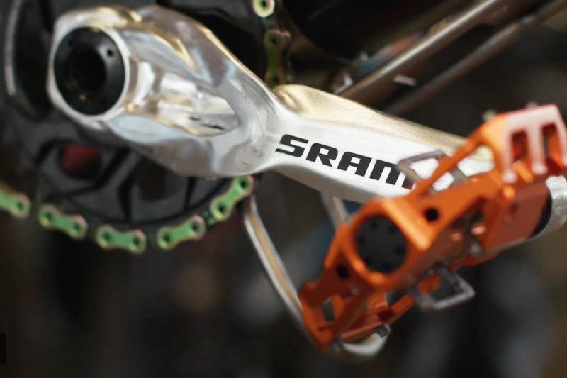 sram 3d printed crankset