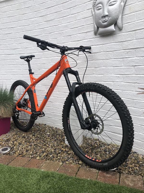 2019 Orange Crush Comp For Sale