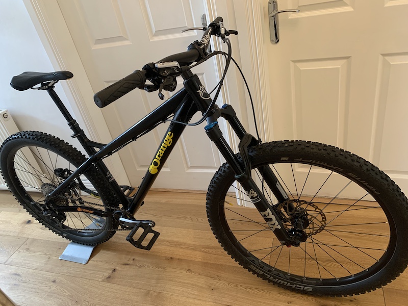 orange crush pro frame