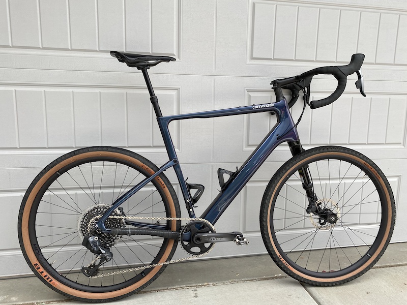 2021 Cannondale Topstone Carbon Lefty 1 Large For Sale