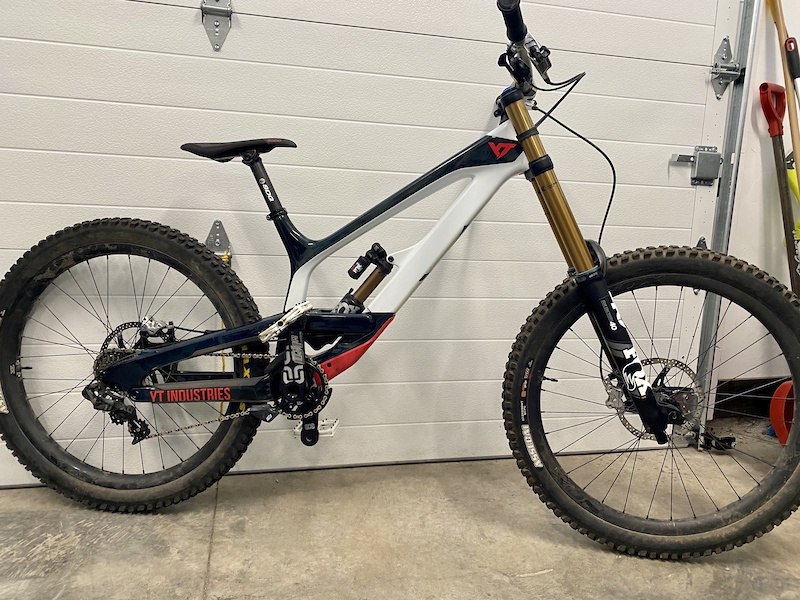 2018 YT Tues CF Pro Race Mob Edition W/ Wheel Upgrade For Sale