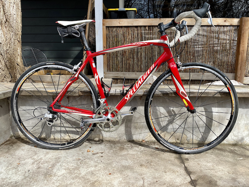 2007 specialized roubaix comp