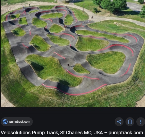 Asphalt 2025 pump track