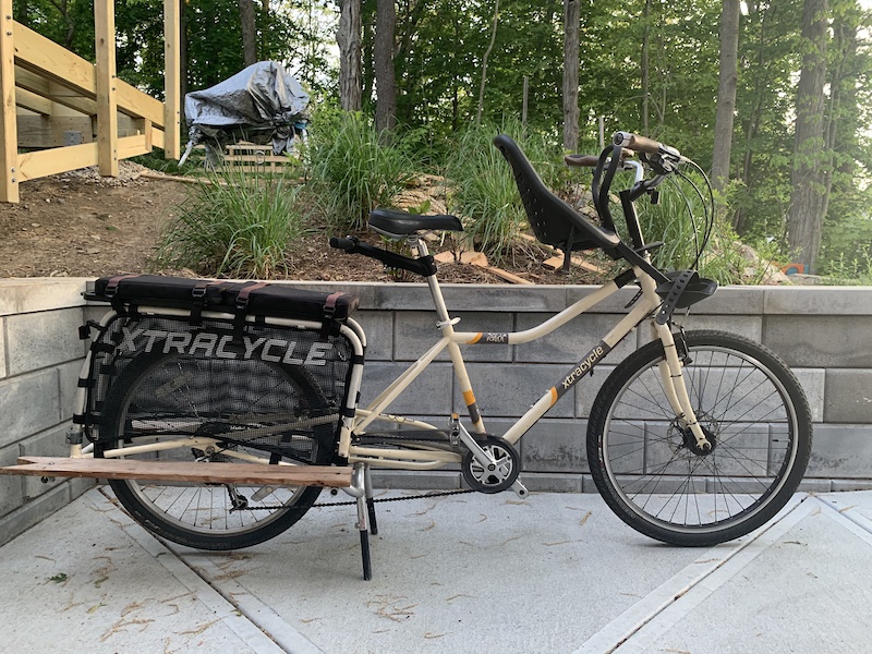 2012 Upgraded Xtracycle Radish Cargo Bike For Sale