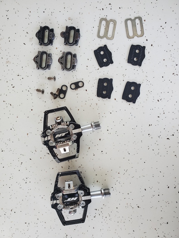 2019 HT Components T1 Enduro Race clipless pedals For Sale