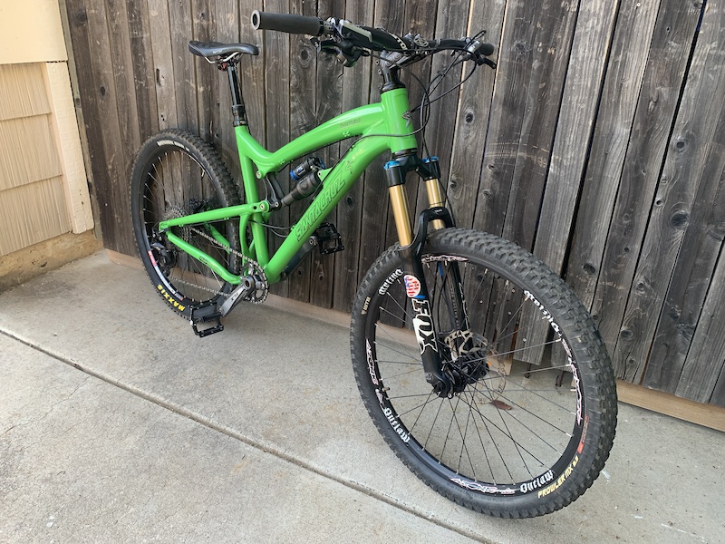 used santa cruz nomad