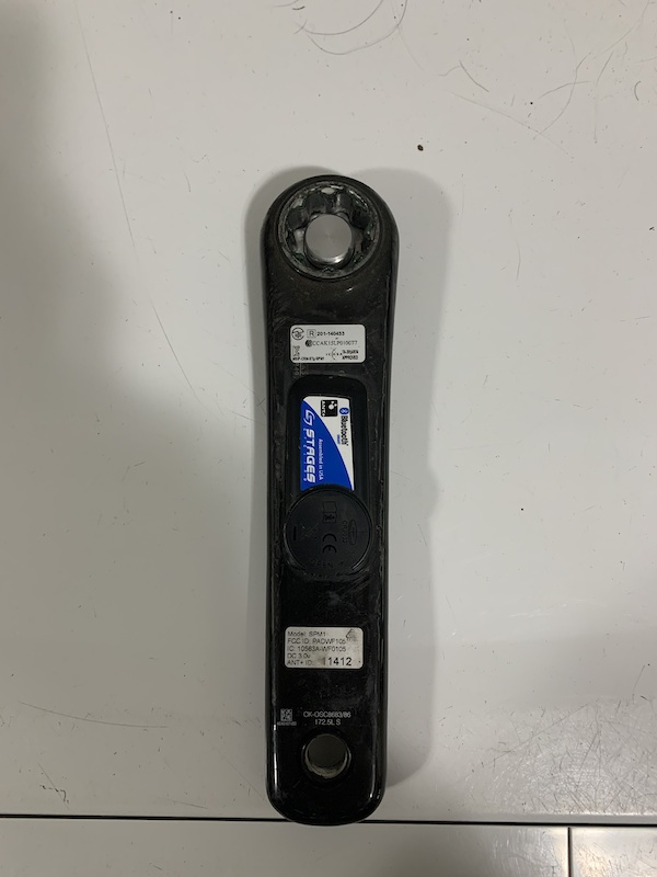stages carbon for sram bb30 power meter