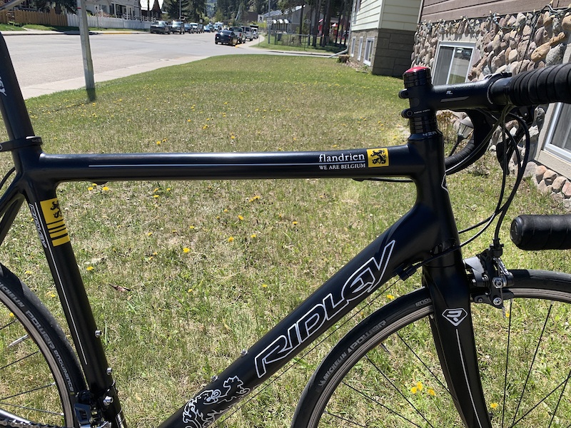 2012 Ridley Excalibur Flandrien Edition For Sale