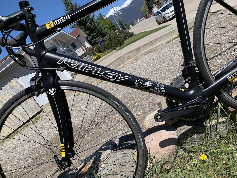 2012 Ridley Excalibur Flandrien Edition For Sale