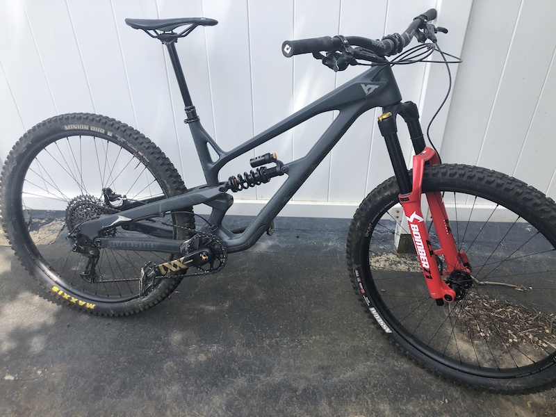 2020 Yt Jeffsy Frame And Custom Suspension For Sale