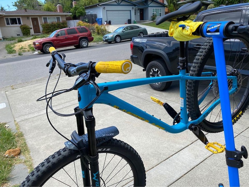2021 Salsa Timberjack GX Eagle - Medium 