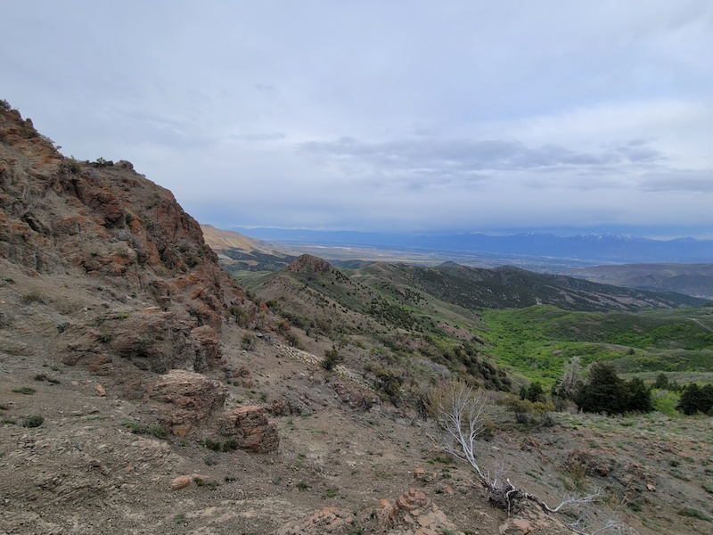 Butterfield Peaks Road Multi Trail Herriman, Utah