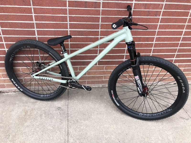 commencal dj frame