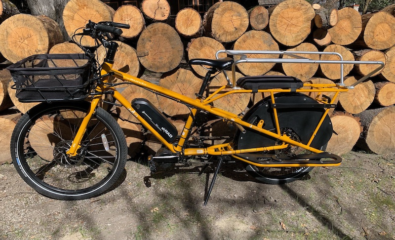 Yosemite cargo online bike