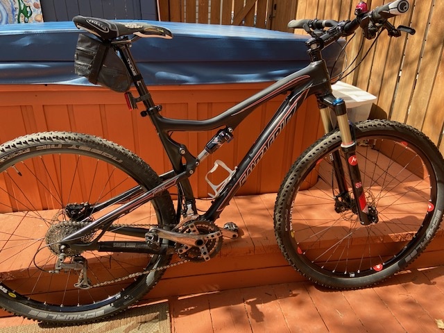 2010 Santa Cruz Carbon Tallboy For Sale