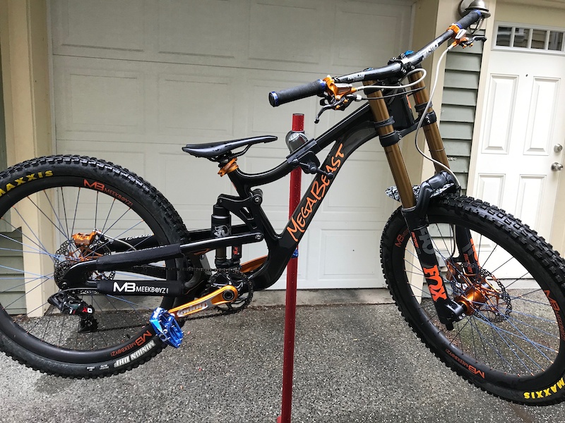 mega beast downhill bike