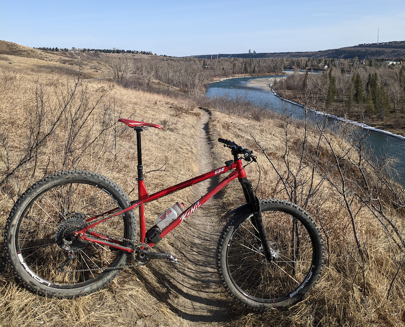 2021 Kona Honzo ESD Steel Hardtail Frame XL For Sale