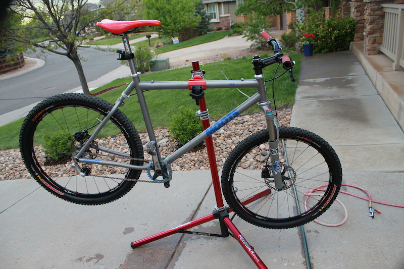 Vintage Moots YBB Bike Circa 2000 For Sale