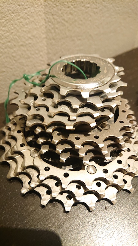 Campagnolo Super Record 11 Speed Titanium Cassette For Sale