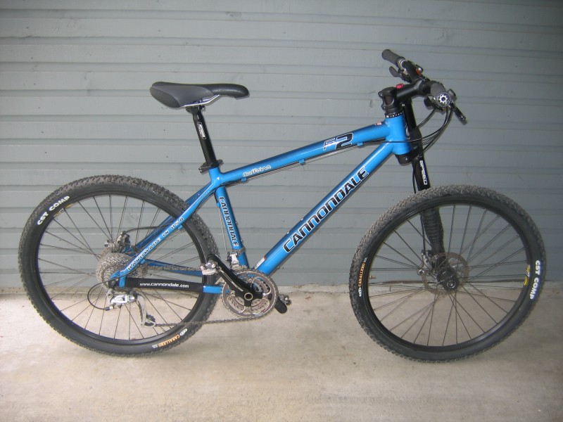 cannondale caffeine f2