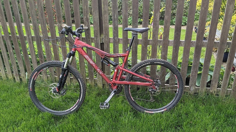 2006 Santa Cruz heckler 5 medium frame For Sale