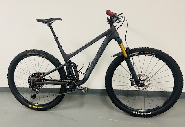 2020 Pivot Mach 4 Sl - Pro Xo1 120mm Build-upgraded For Sale