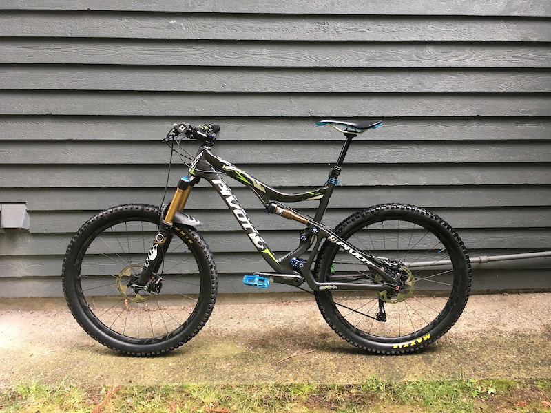 2017 pivot mach 5.5