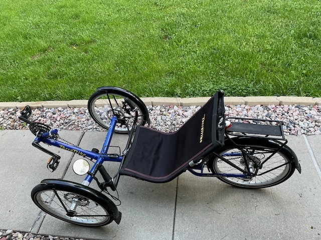 Terra trike hot sale cruiser