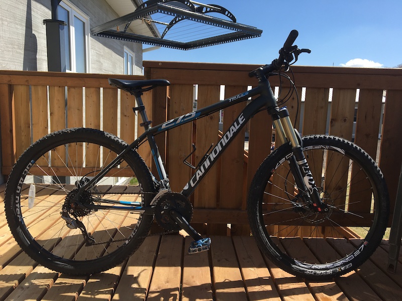 cannondale five trail