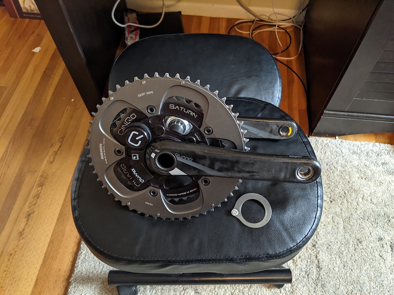 SRAM Quarq Power Meter Crankset (GXP, 175mm) For Sale