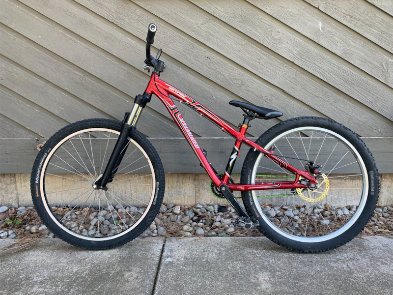 Specialized HardRock Medium For Sale
