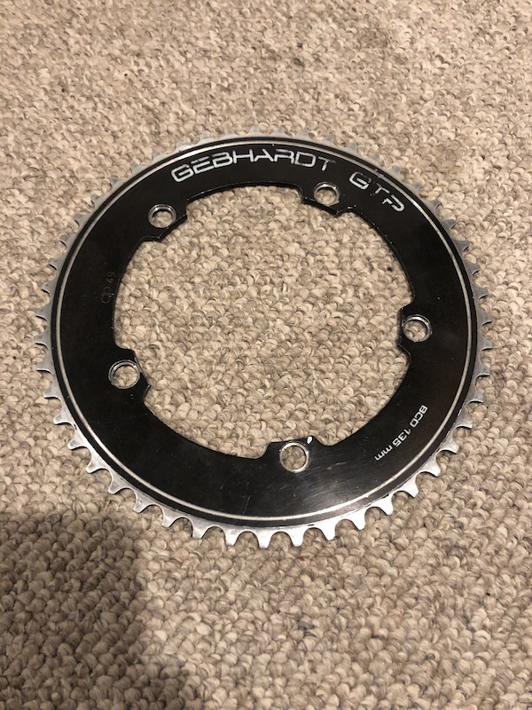 2019 Gebhardt track chainring 49 teeth For Sale