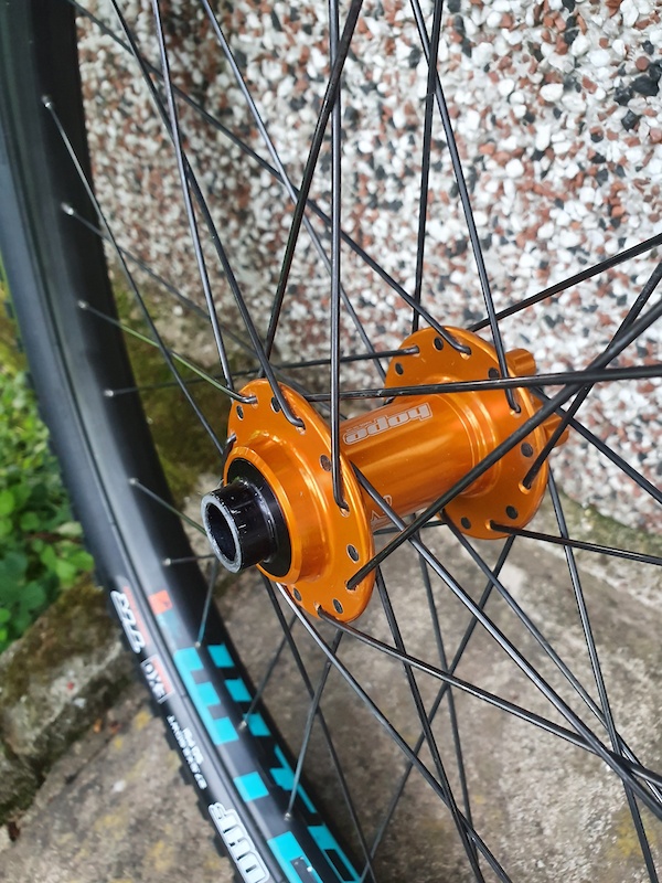 hope wheelset 27.5 boost