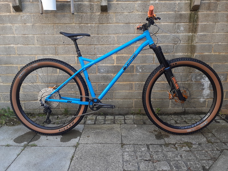 Orange best sale p7 mtb