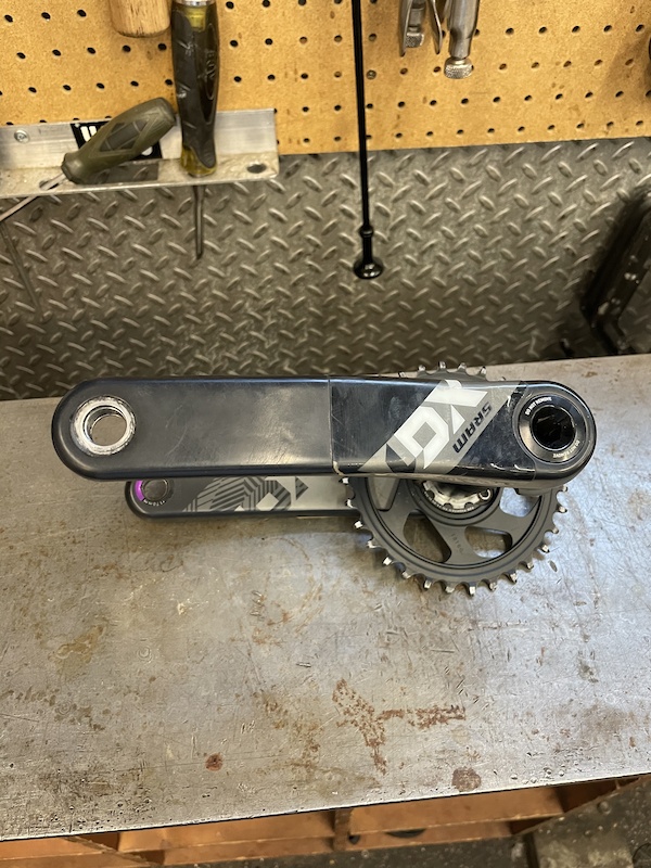 Guarnitura SRAM NX 1x11v BB30 – 170mm, 32 Denti, Nero, Per MTB, Nuova