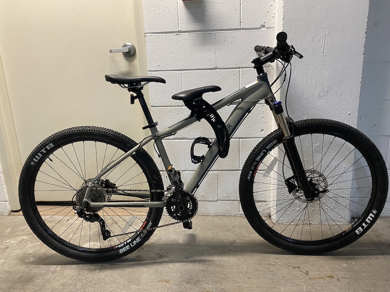 2017 Breezer Squall Expert Hardtail Small For Sale