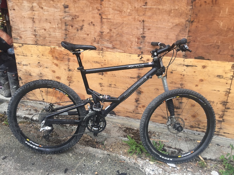 2004 cannondale jekyll 1000