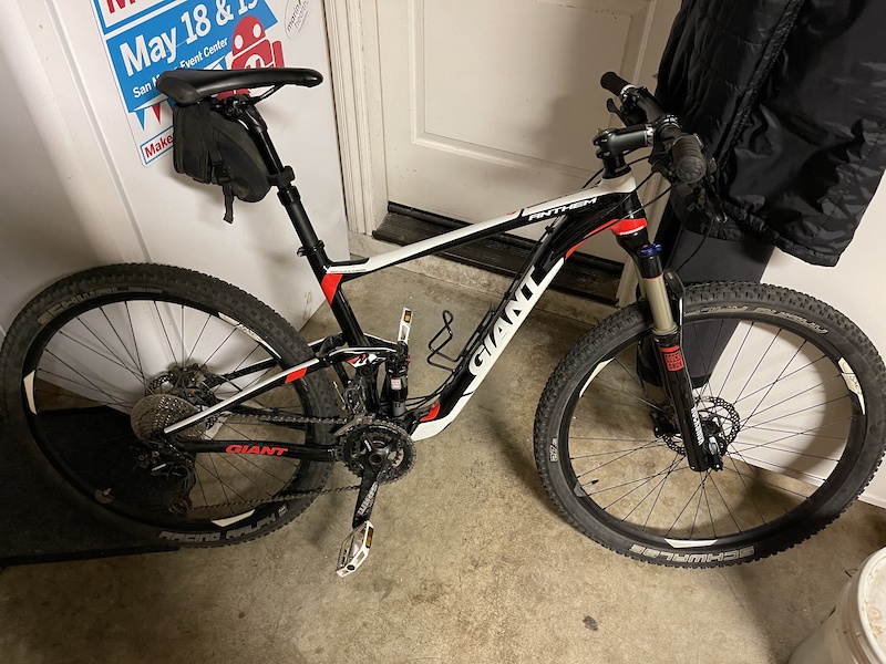 2014 giant anthem advanced 27.5