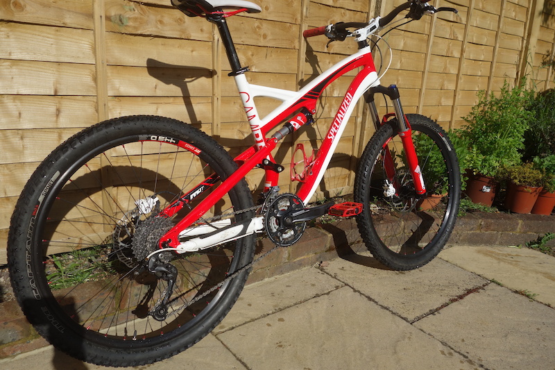 Specialized camber fsr online comp 2011