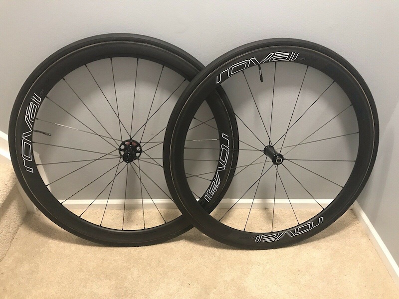Specialized Roval Rapide CLX 40 11spd wheels w/ tires For Sale