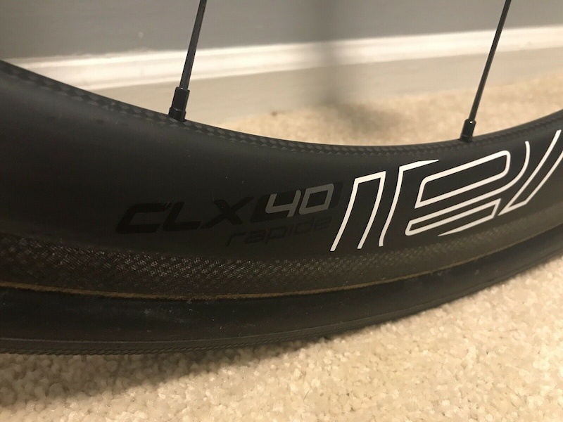 Specialized Roval Rapide CLX 40 11spd wheels w/ tires For Sale