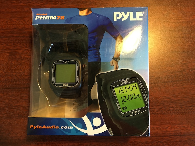2021 Pyle Heart Rate Monitor For Sale