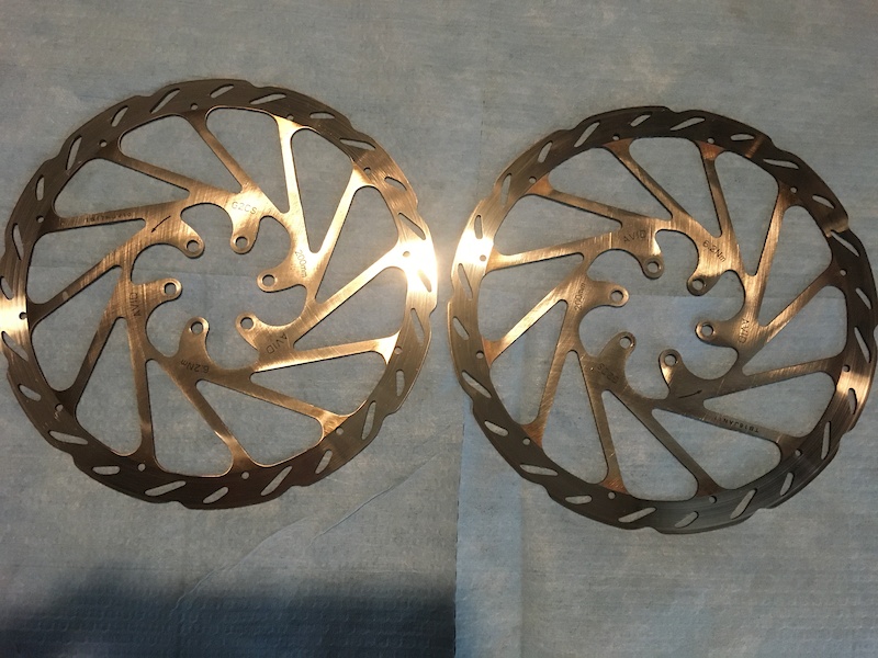 avid g2cs 180mm rotor