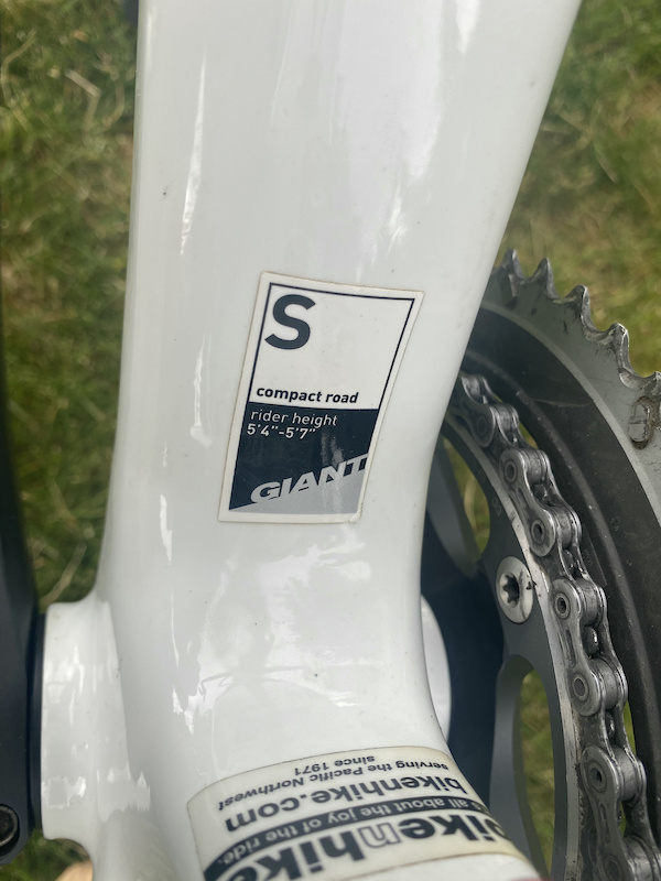 2010 Giant TCR Advanced SL For Sale