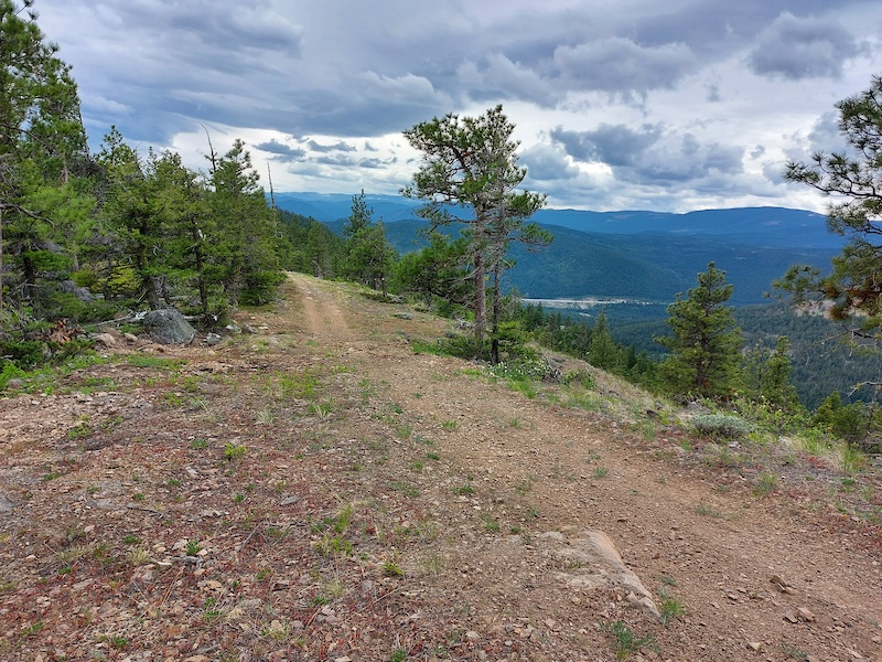 Panorama Loop Mountain Biking Trail West Kelowna