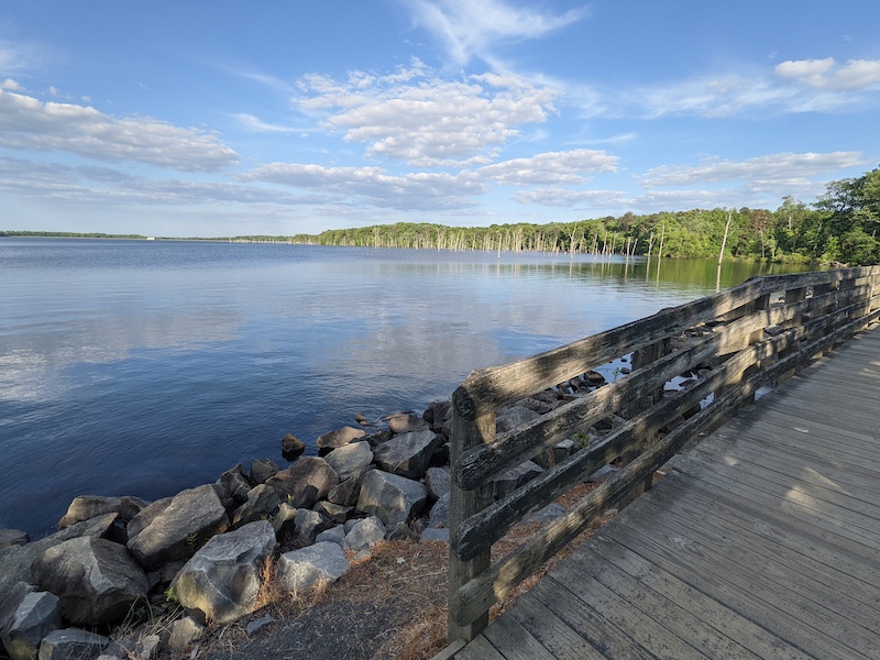 Manasquan Reservoir Perimeter Trail Multi Trail Howell