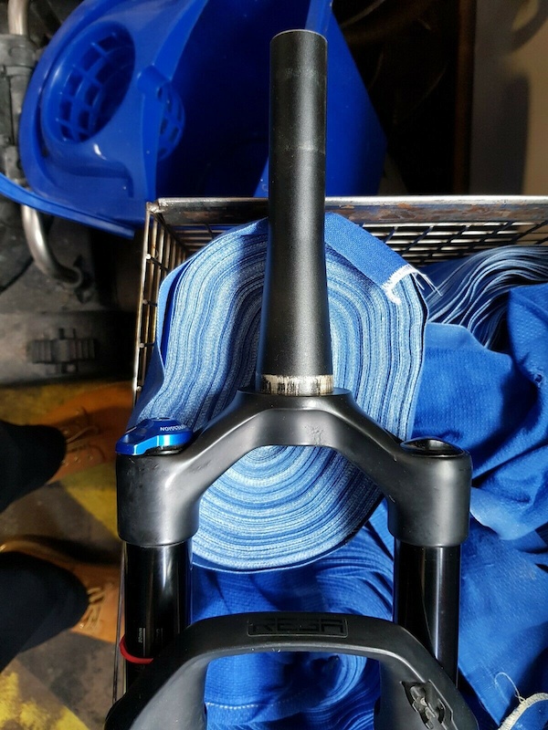 Arbre à Air RockShox Reba/SID - 90mm Solo Air - Pour Fourche VTT 27.5/29"