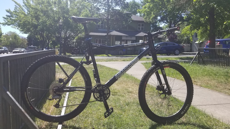 Flock Critically Gym 2002 Cannondale Scalpel 800 - XL *Price drop* For Sale