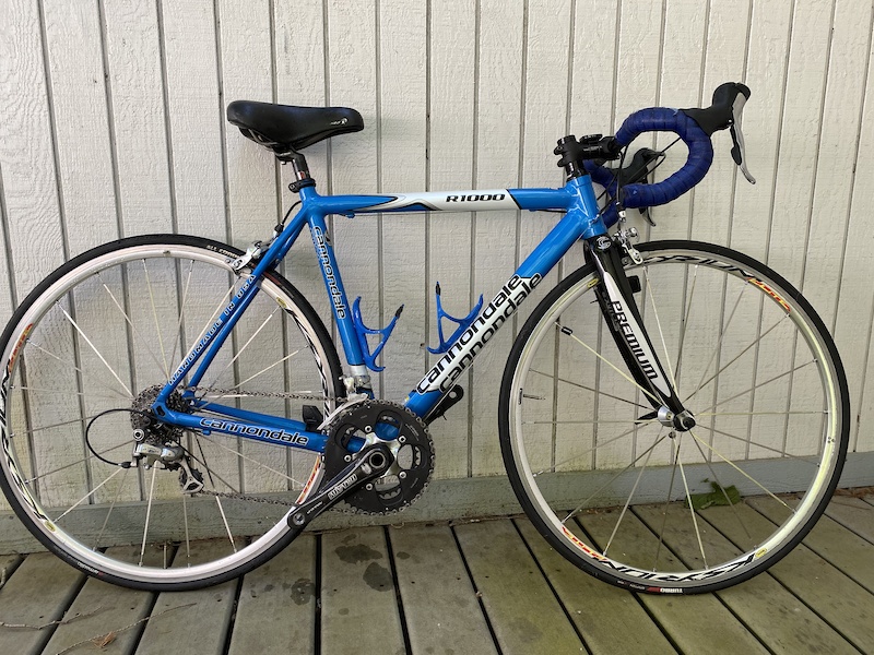 2005 cannondale r1000