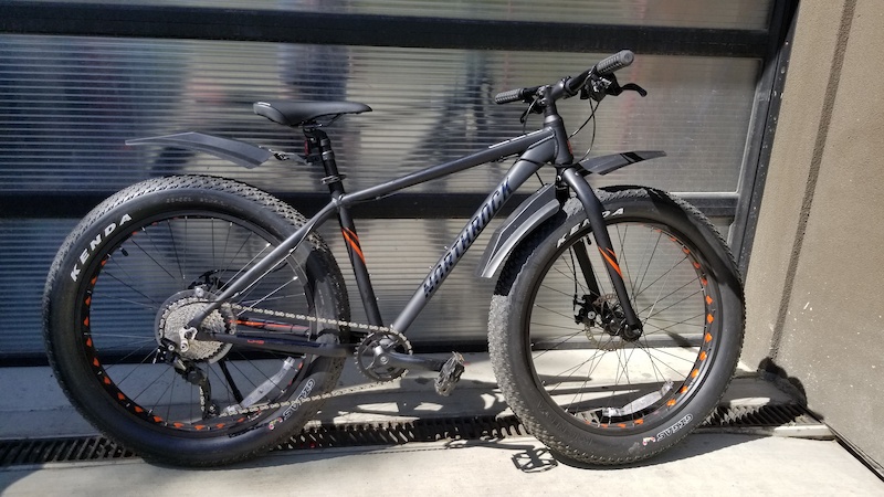 northrock fat bike xcf